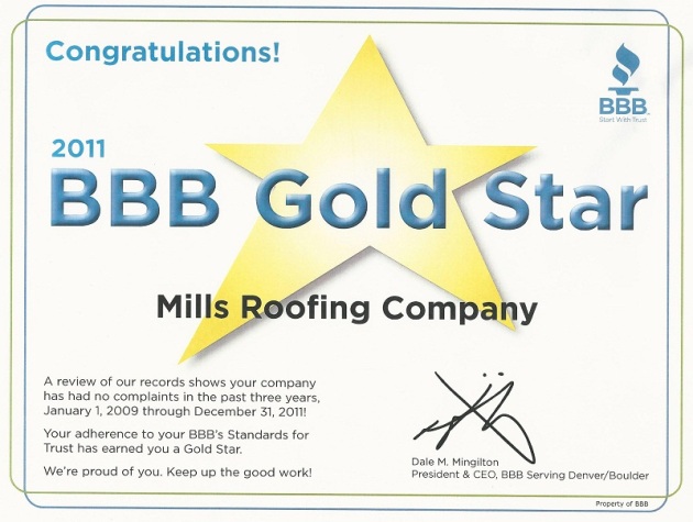 mills roofing 2011 gold star award.jpg